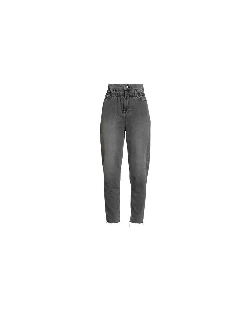 Liu Jo HOSEN & RÖCKE - Jeanshosenauf YOOX.COM Grau