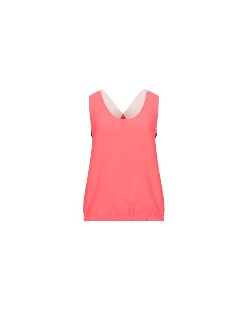 Armani Exchange TOPS - Topsauf YOOX.COM Fuchsia