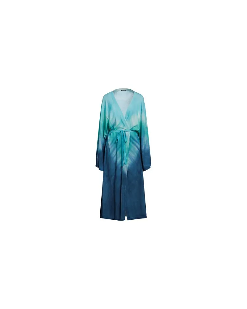 Canessa STRICKWAREN - Strickjackenauf YOOX.COM Himmelblau