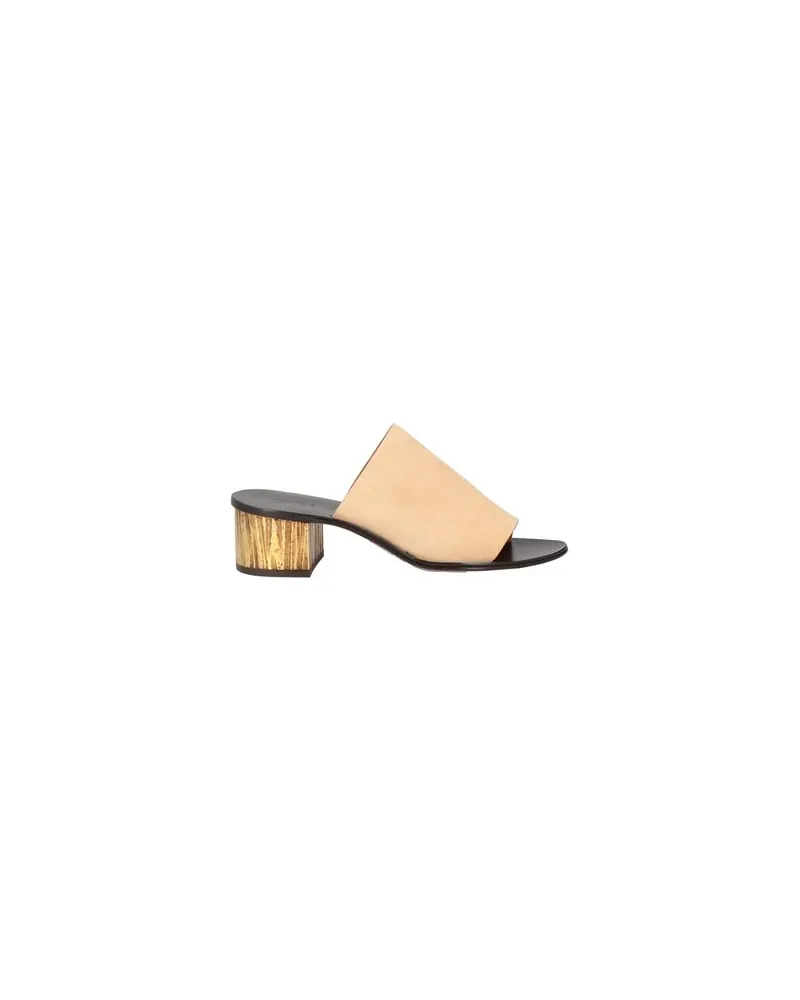 Chloé SCHUHE - Sandalenauf YOOX.COM Beige