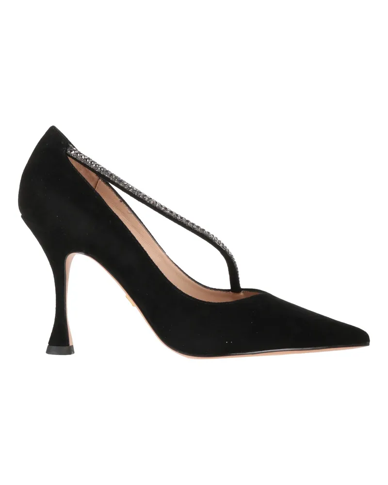 Lola Cruz Pumps Schwarz