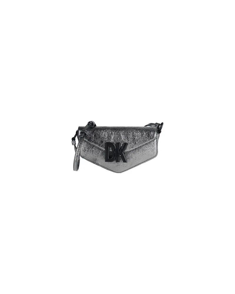 DKNY TASCHEN - Umhängetascheauf YOOX.COM Silber