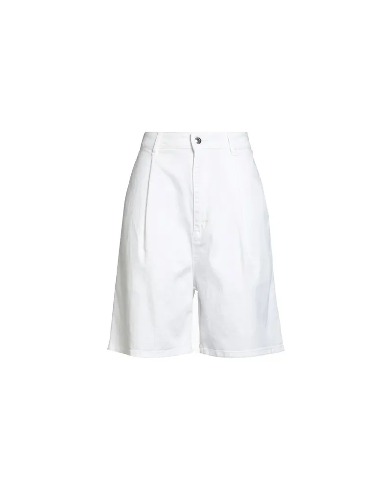 HUGO BOSS HOSEN & RÖCKE - Jeansshortsauf YOOX.COM Weiß