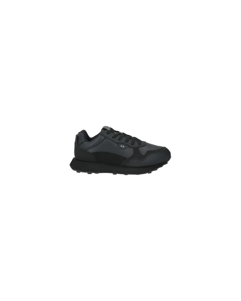 Armani Exchange SCHUHE - Sneakersauf YOOX.COM Schwarz