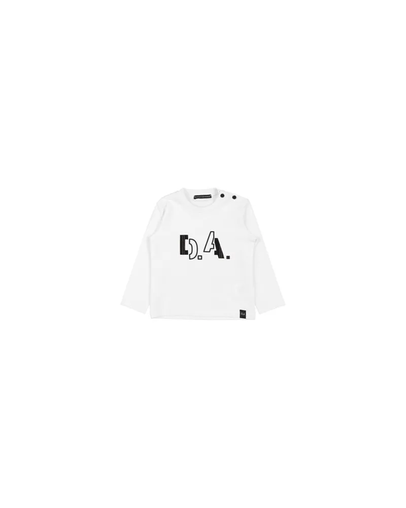 Daniele Alessandrini TOPS - T-shirtsauf YOOX.COM Weiß