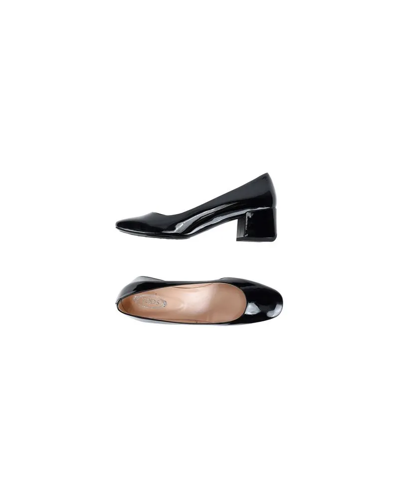 TOD'S SCHUHE - Pumpsauf YOOX.COM Schwarz