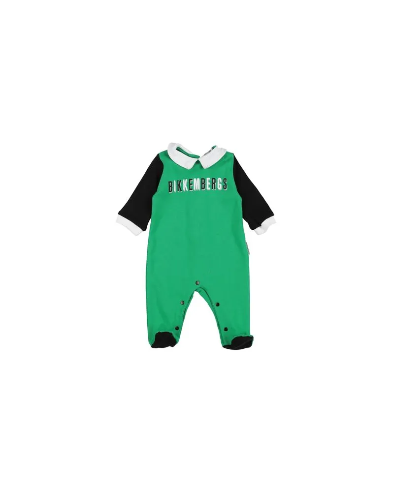 Bikkembergs NEUGEBORENE - Babystrampler & -Latzhoseauf YOOX.COM Grün