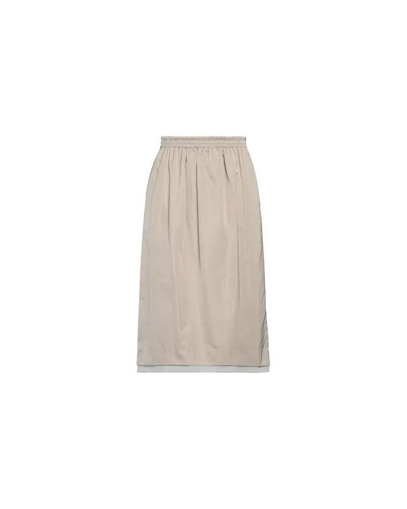 Carven HOSEN & RÖCKE - Midi-Röckeauf YOOX.COM Grau