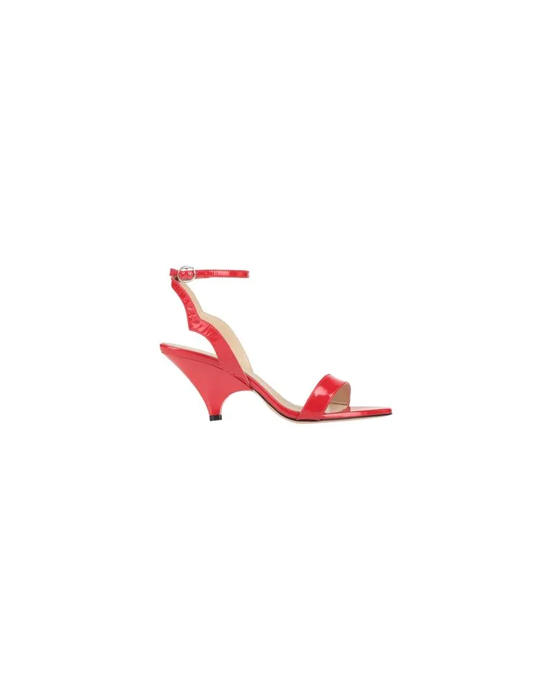 MARC ELLIS SCHUHE - Sandalenauf YOOX.COM Rot