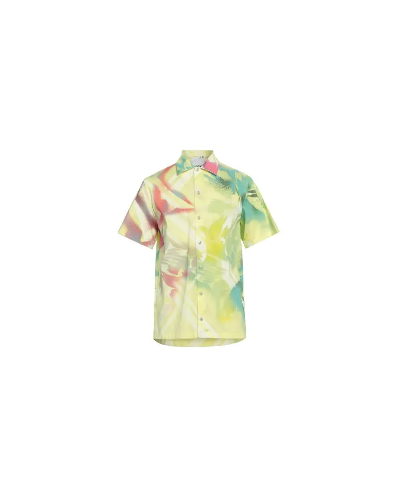 KOCHÉ TOPS - Hemdenauf YOOX.COM Pastellgelb
