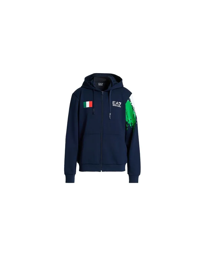 EA7 TOPS - Sweatshirtsauf YOOX.COM Nachtblau