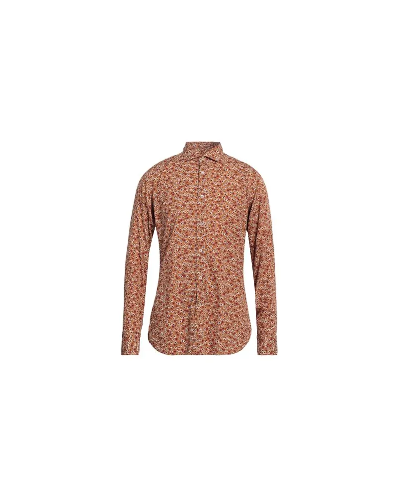 GUGLIELMINOTTI TOPS - Hemdenauf YOOX.COM Kamel