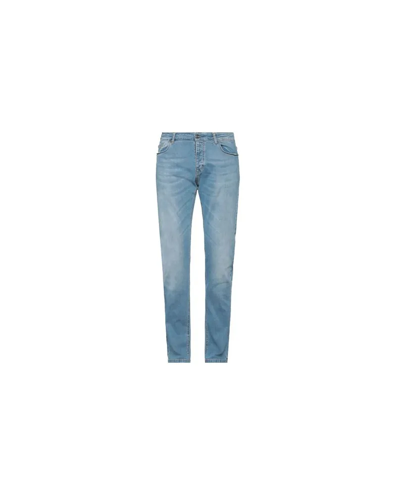 ICE PLAY HOSEN & RÖCKE - Jeanshosenauf YOOX.COM Blau