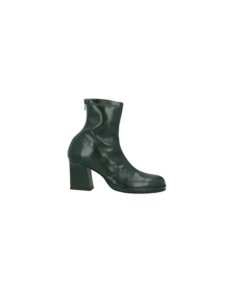 Luca Valentini SCHUHE - Stiefelettenauf YOOX.COM Grün