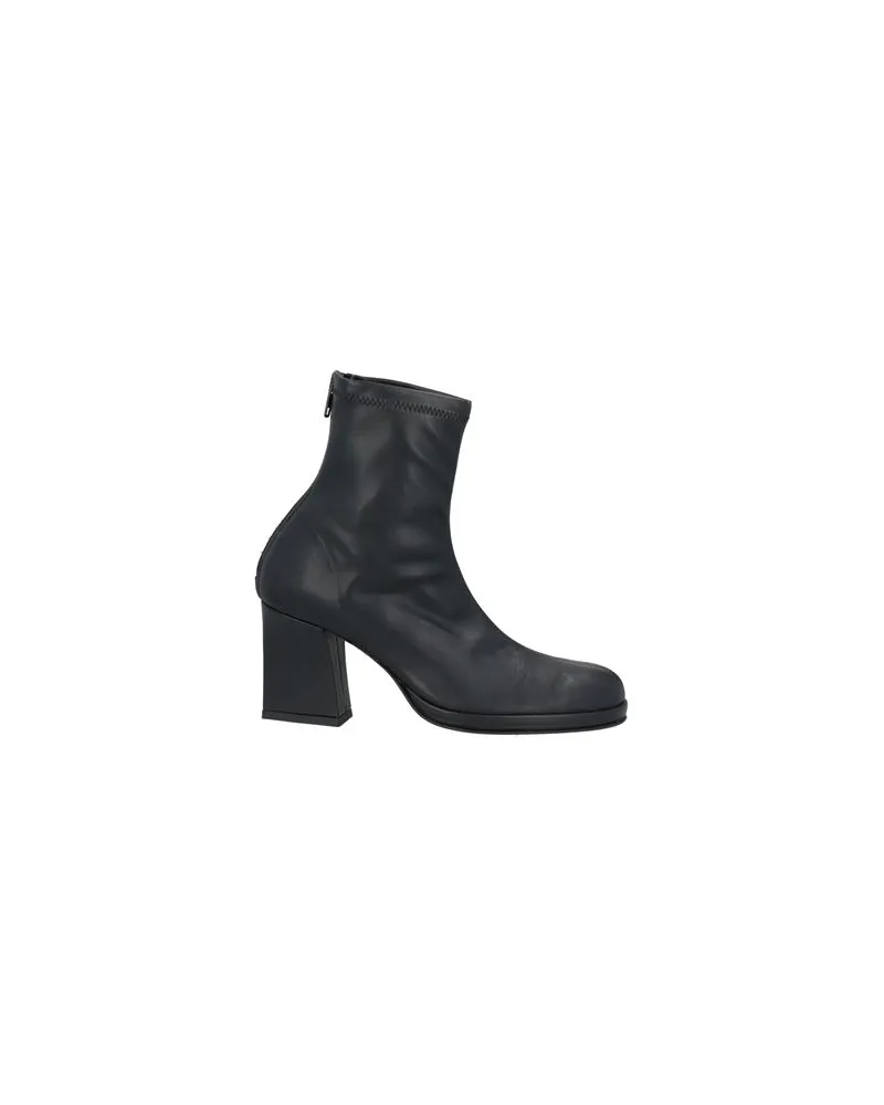 Luca Valentini SCHUHE - Stiefelettenauf YOOX.COM Schwarz