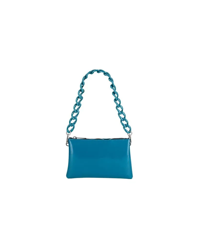 GUM TASCHEN - Handtaschenauf YOOX.COM Aquamarin