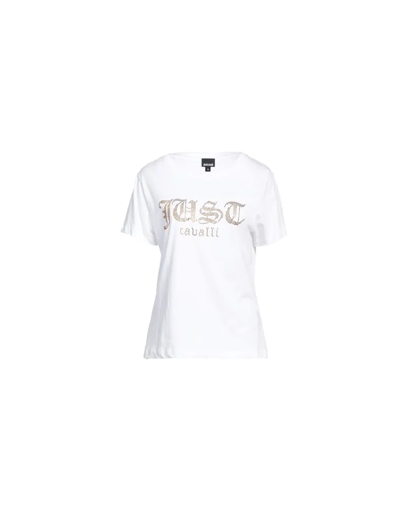 Just Cavalli TOPS - T-shirtsauf YOOX.COM Weiß