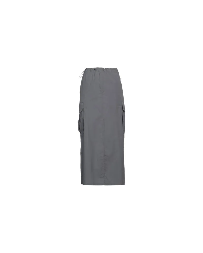 ottod’Ame HOSEN & RÖCKE - Maxi-Röckeauf YOOX.COM Blei
