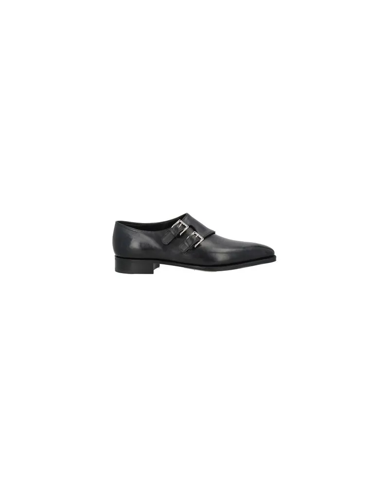 John Lobb SCHUHE - Mokassinsauf YOOX.COM Schwarz