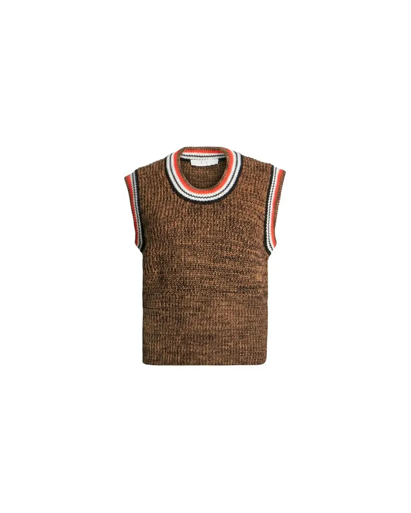 TELA STRICKWAREN - Pulloverauf YOOX.COM Braun