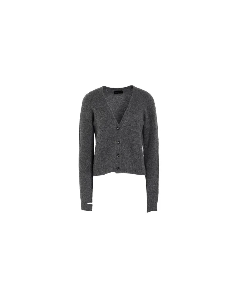 Roberto Collina STRICKWAREN - Strickjackenauf YOOX.COM Grau