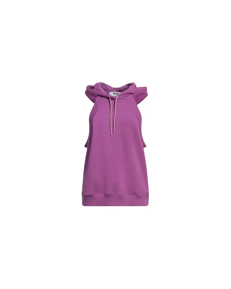 MSGM TOPS - Sweatshirtsauf YOOX.COM Malve