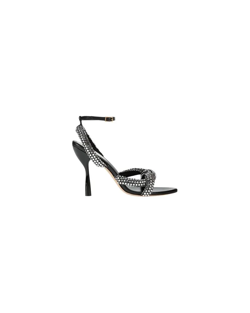 Lanvin SCHUHE - Sandalenauf YOOX.COM Schwarz