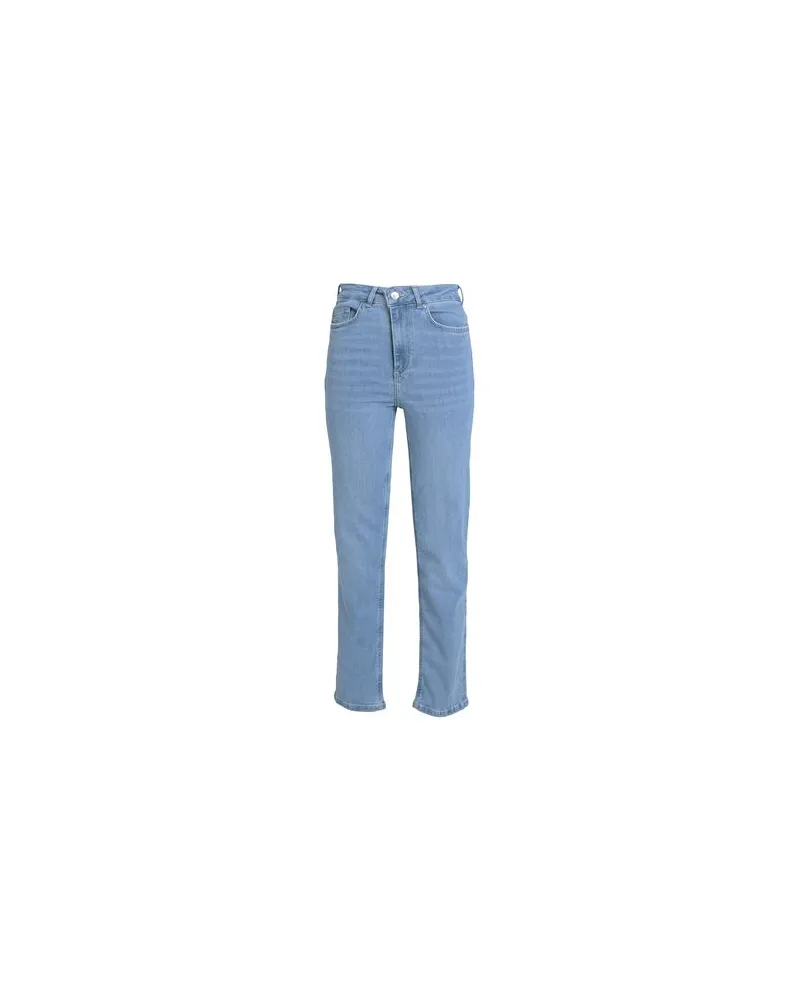 Pieces HOSEN & RÖCKE - Jeanshosenauf YOOX.COM Blau