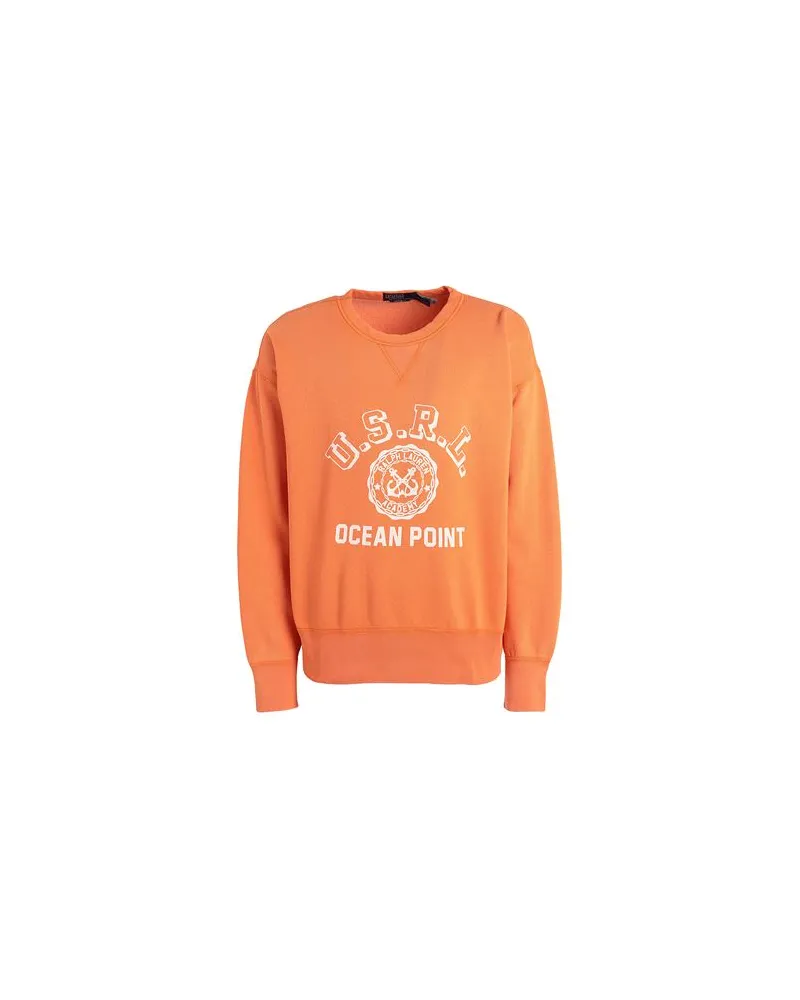 Ralph Lauren TOPS - Sweatshirtsauf YOOX.COM Orange