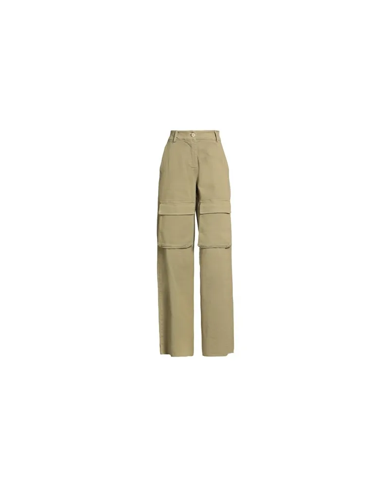 Kaos HOSEN & RÖCKE - Hosenauf YOOX.COM Salbeigrün