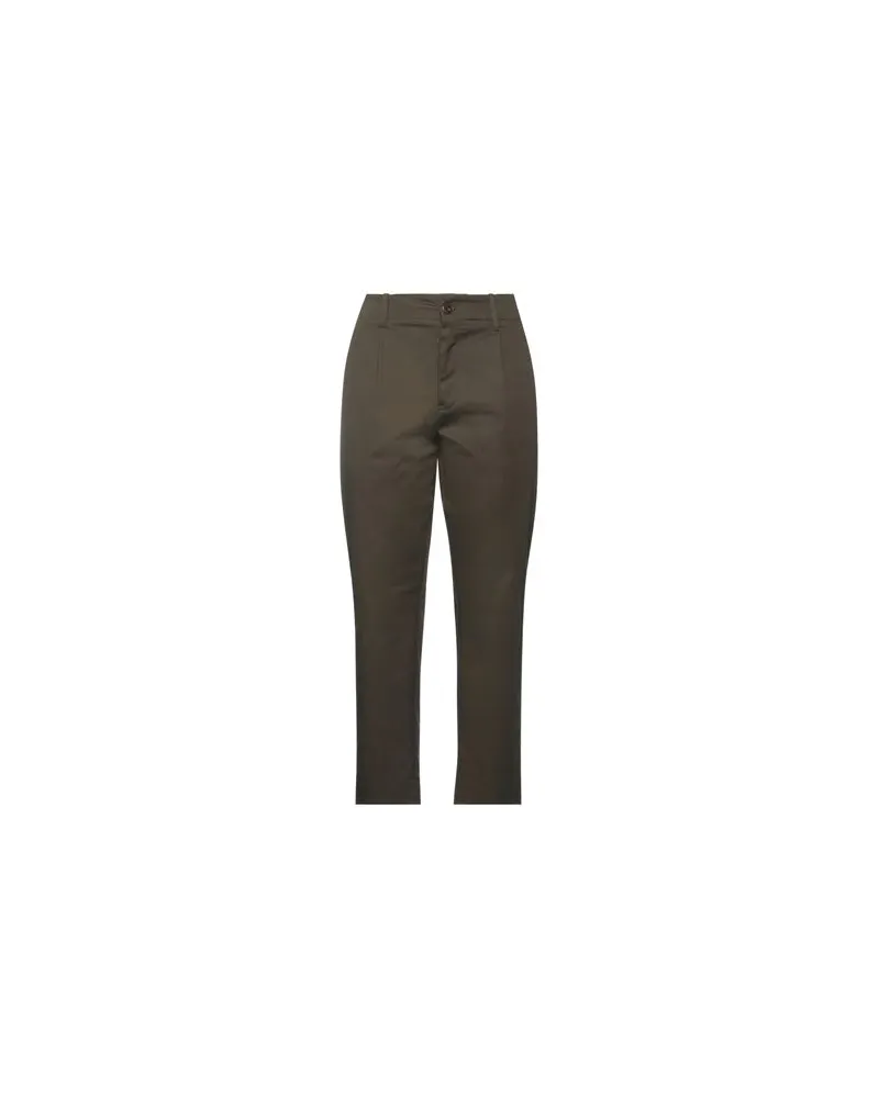 PT TORINO HOSEN & RÖCKE - Hosenauf YOOX.COM Dunkelgrün