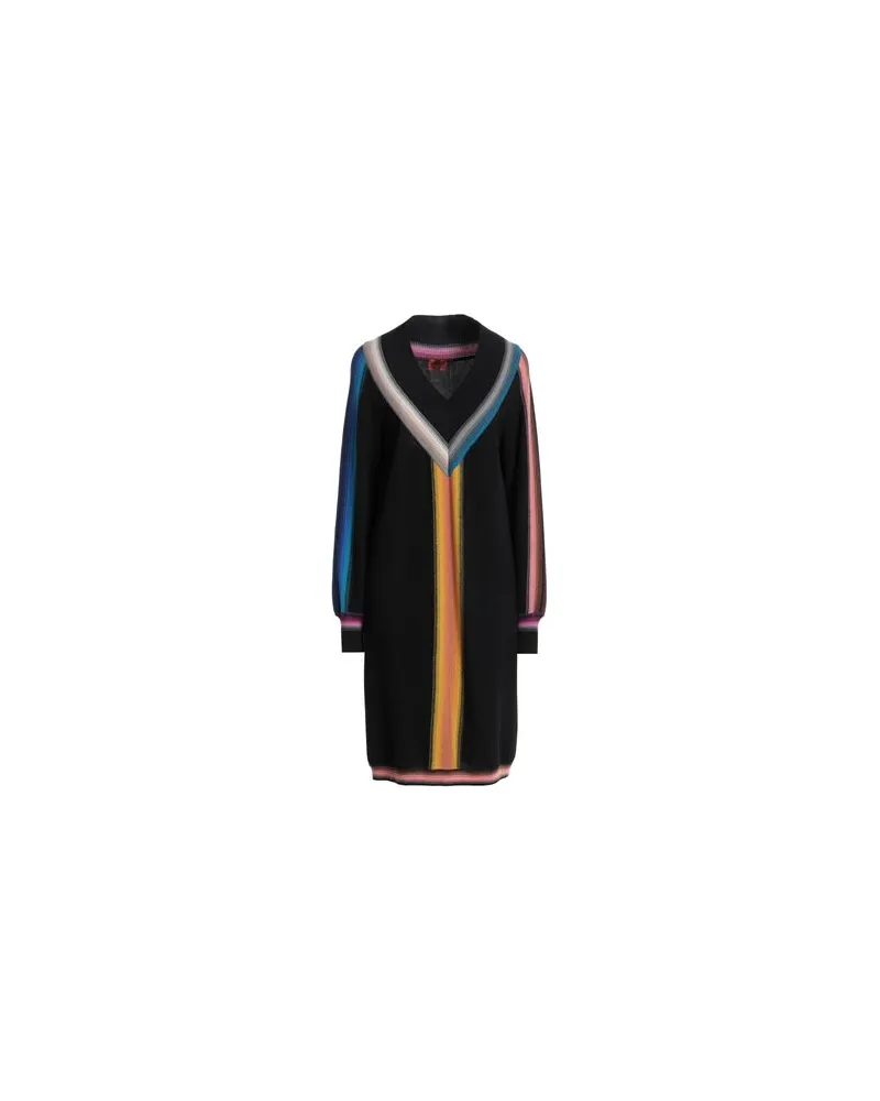 Missoni KLEIDER - Midi-Kleiderauf YOOX.COM Schwarz
