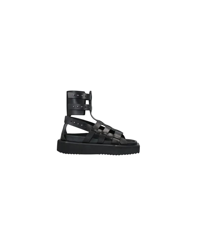 Rick Owens SCHUHE - Sandalenauf YOOX.COM Schwarz