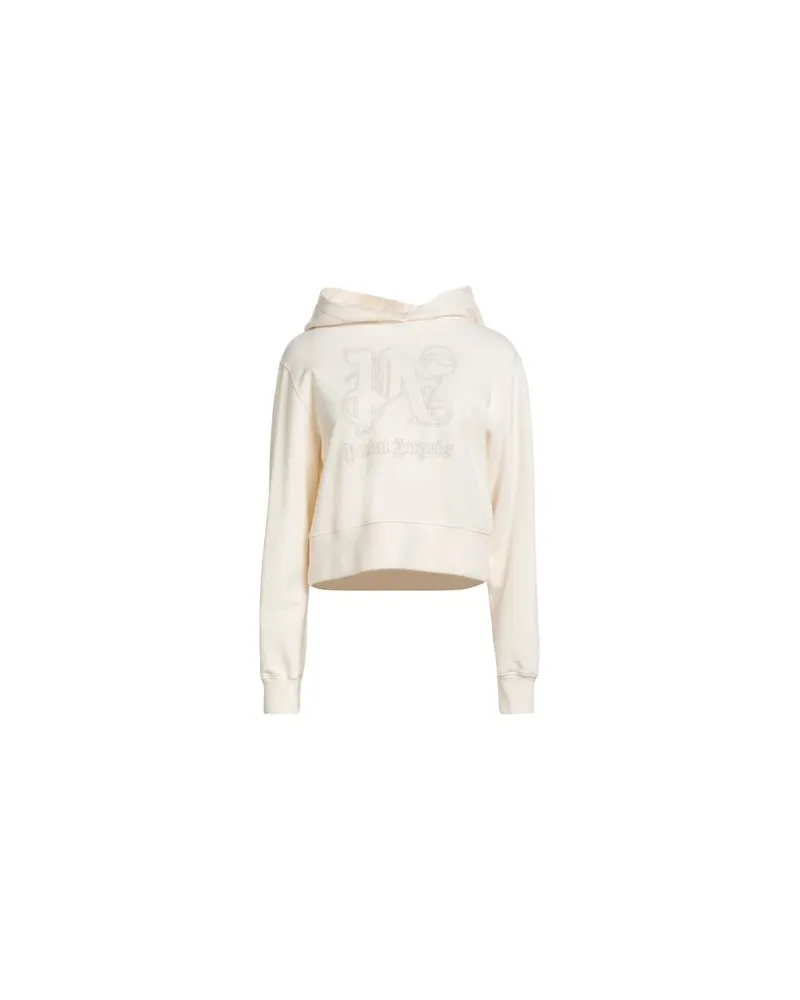 Palm Angels TOPS - Sweatshirtsauf YOOX.COM Elfenbein