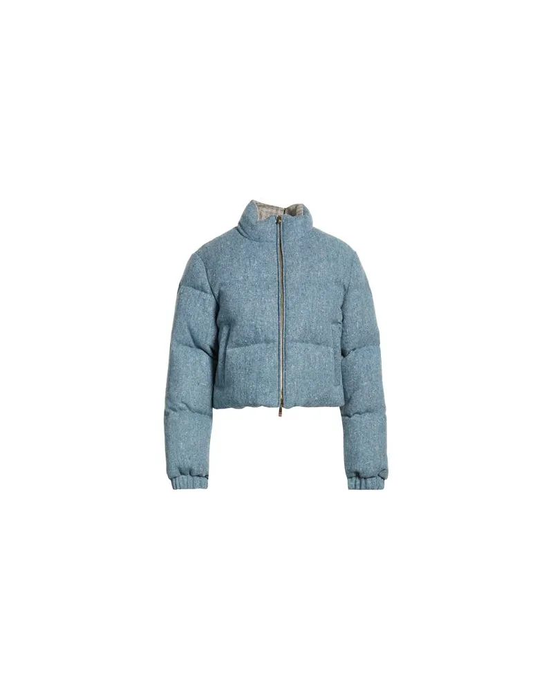 Thom Browne JACKEN & MÄNTEL - Pufferjacken & Daunenjackenauf YOOX.COM Taubenblau