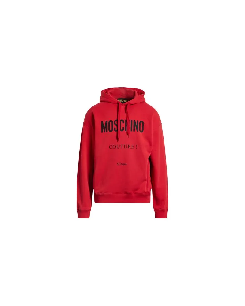 Moschino COUTURE - TOPS - Sweatshirtsauf YOOX.COM Rot