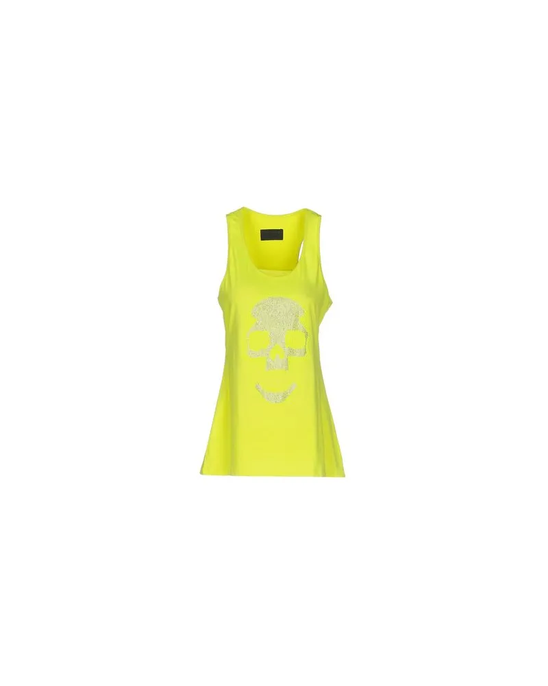 Philipp Plein TOPS - Tank Topsauf YOOX.COM Limettengrün