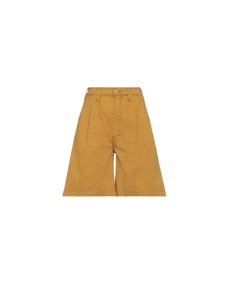 Mother HOSEN & RÖCKE - Shorts & Bermudashortsauf YOOX.COM Senf
