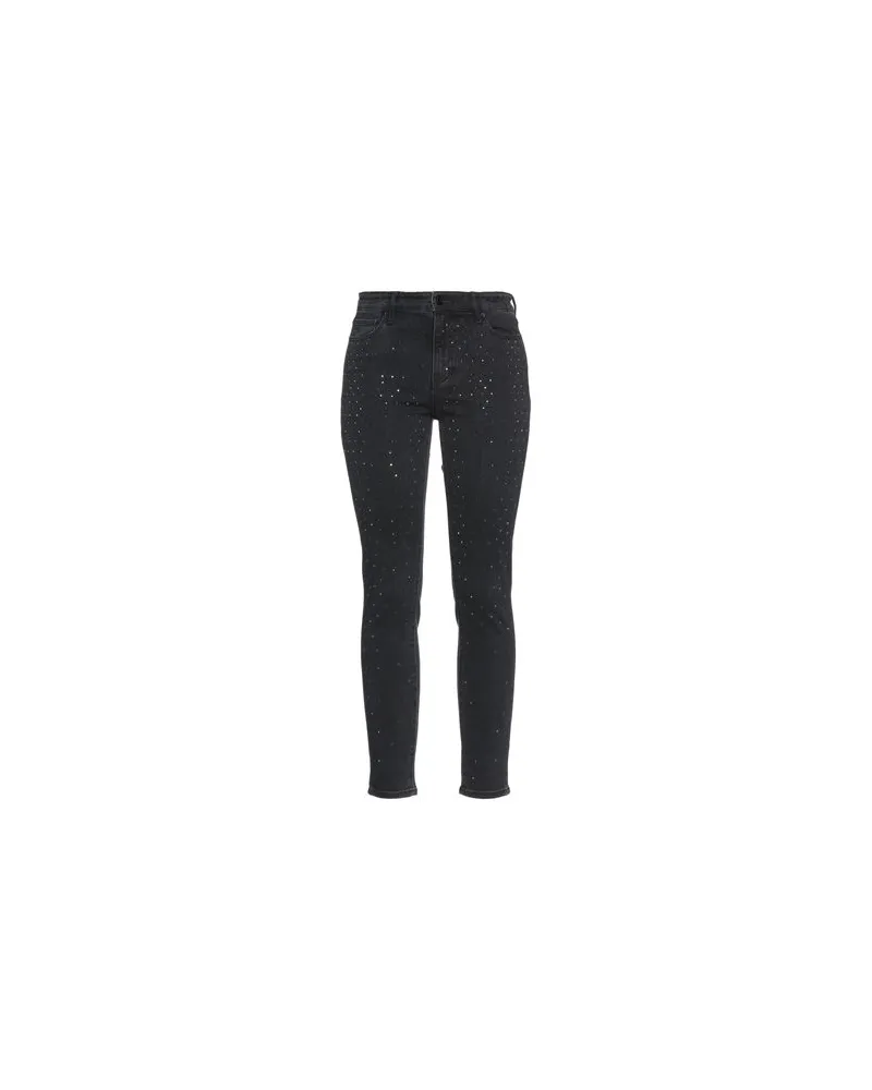Armani Exchange HOSEN & RÖCKE - Jeanshosenauf YOOX.COM Schwarz