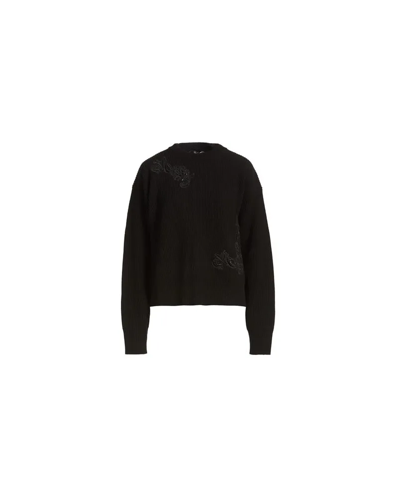 Versace STRICKWAREN - Pulloverauf YOOX.COM Schwarz