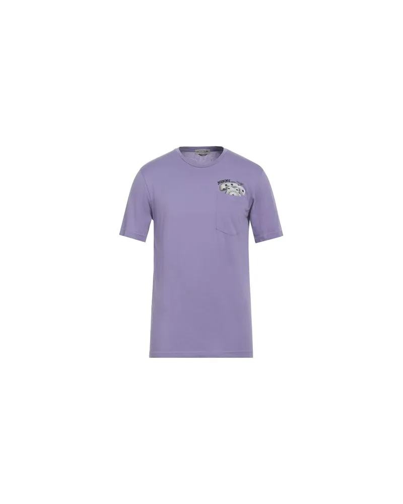Daniele Alessandrini TOPS - T-shirtsauf YOOX.COM Lila