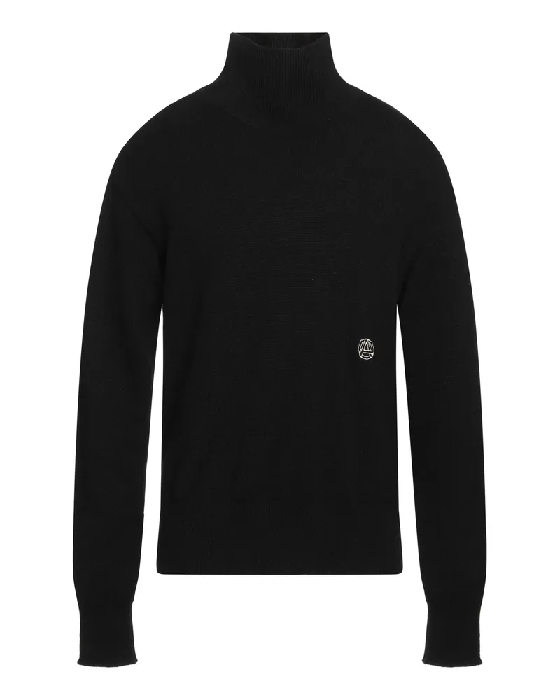 AMBUSH Rollkragenpullover Schwarz