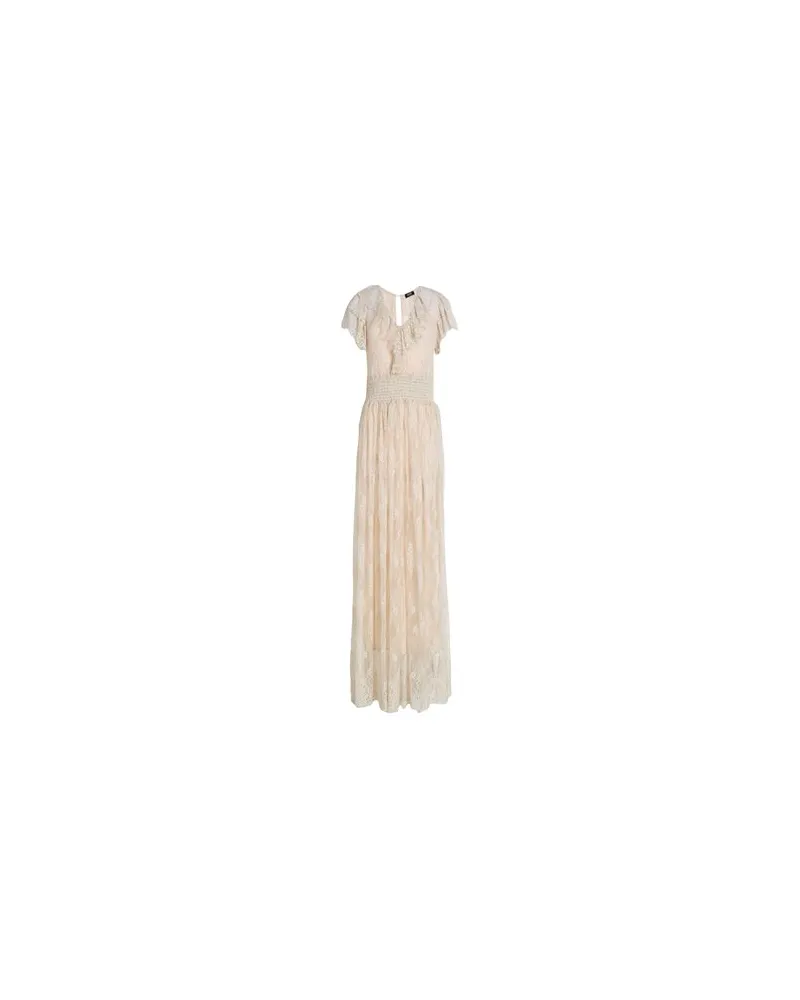 Liu Jo KLEIDER - Maxi-Kleiderauf YOOX.COM Beige