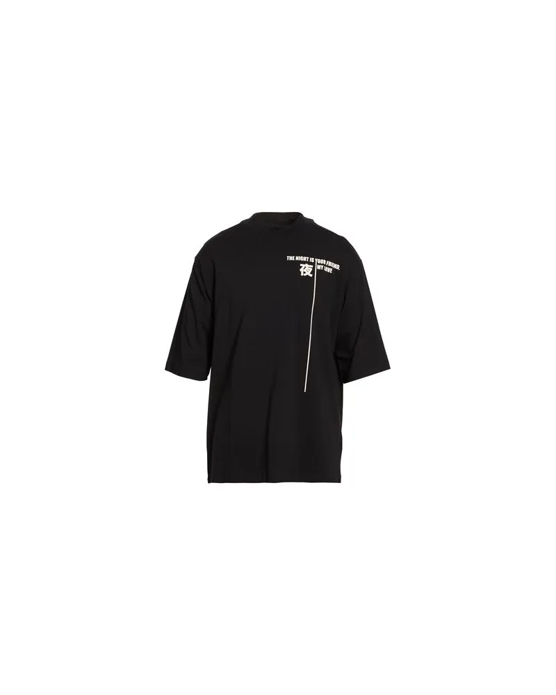 THOM KROM TOPS - T-shirtsauf YOOX.COM Schwarz