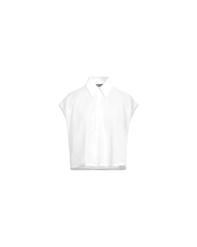 Fabiana Filippi TOPS - Hemdenauf YOOX.COM Weiß