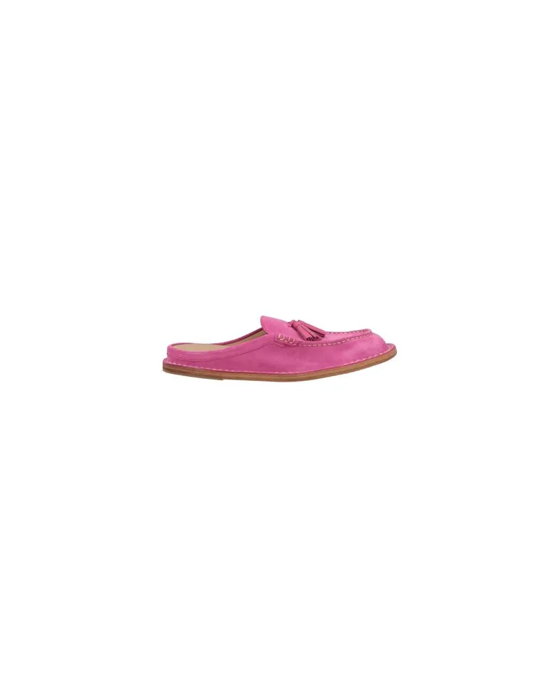 TOD'S SCHUHE - Mules & Clogsauf YOOX.COM Fuchsia