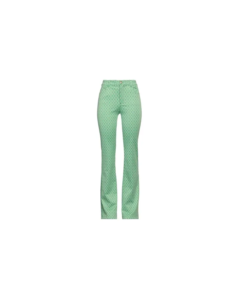 Liu Jo HOSEN & RÖCKE - Hosenauf YOOX.COM Grün