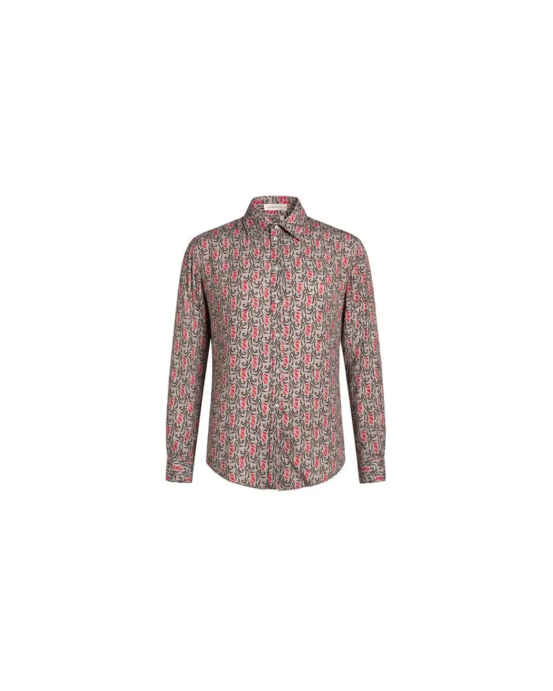 Camicettasnob TOPS - Hemdenauf YOOX.COM Grau