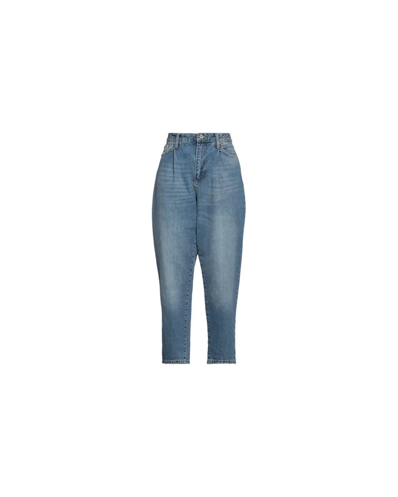 Fracomina HOSEN & RÖCKE - Jeanshosenauf YOOX.COM Blau