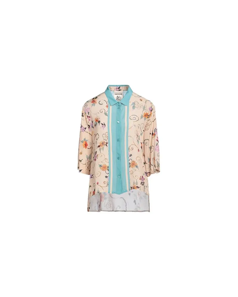 Semicouture TOPS - Hemdenauf YOOX.COM Beige
